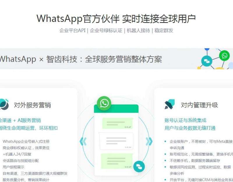 WhatsApp接口开发详解